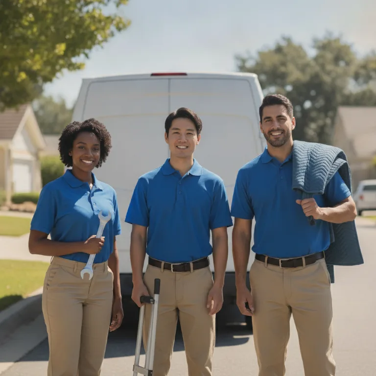 Moving Company team in Fayetteville