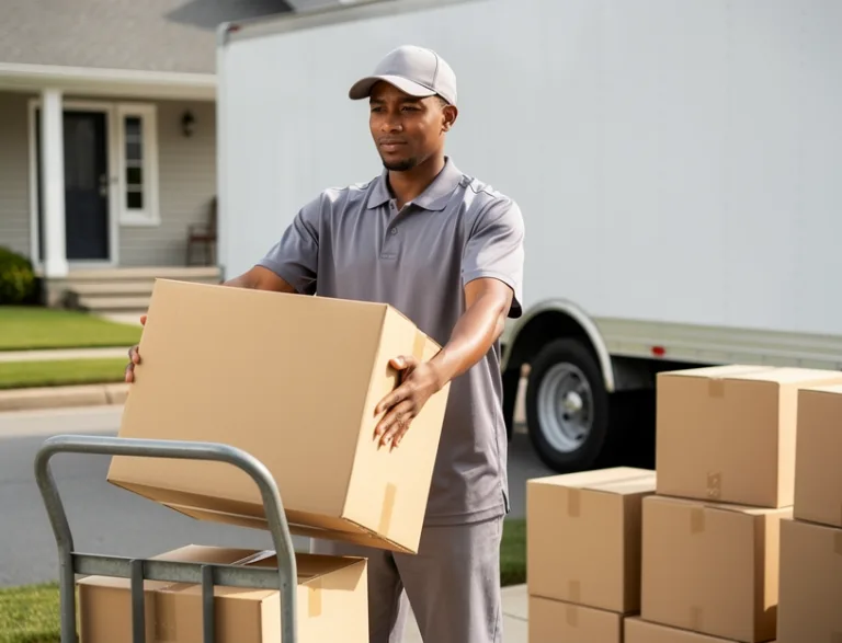 Moving Company service in Fayetteville